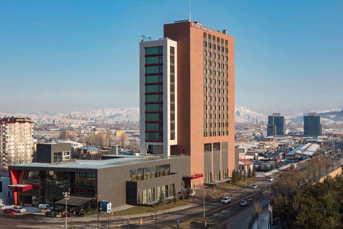 Meg Hotel Sivas Kültér fotó