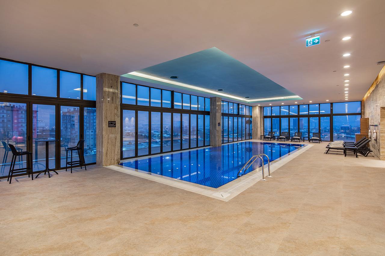 Meg Hotel Sivas Kültér fotó